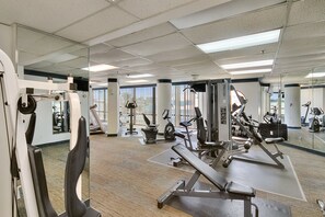 Fitnessfaciliteiten