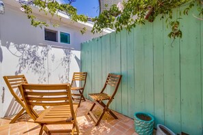 Terraza o patio