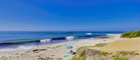 Beach nearby