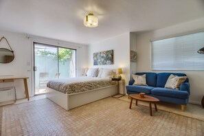 Strykjärn/strykbräda, gratis wi-fi och sängkläder