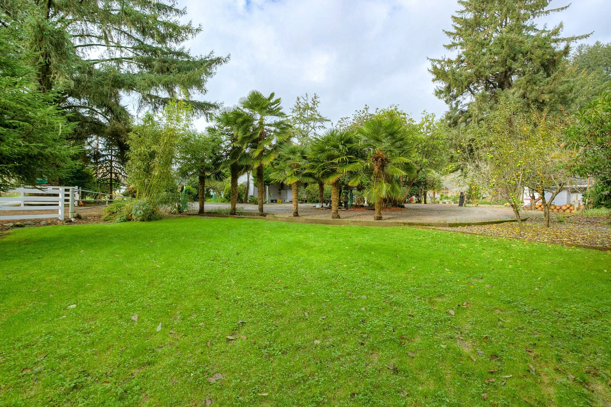 Overnattingsstedets uteområder