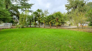 Overnattingsstedets uteområder