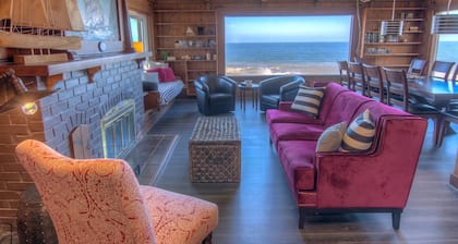 Dramatic Ocean Views. Tidepools. Dog friendly!