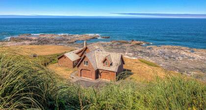Dramatic Ocean Views. Tidepools. Dog friendly!