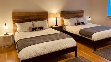 5 soveværelser, strygejern/strygebræt, gratis Wi-Fi, sengetøj