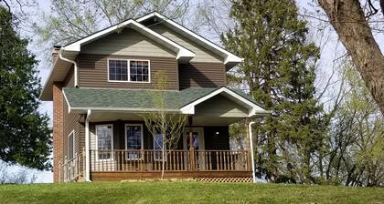 Pintoresca casa de campo en la hermosa Pepin Wisconsin