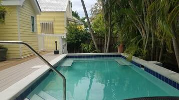 Außenpool, beheizter Pool