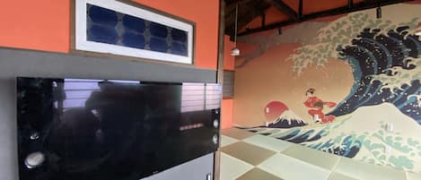 Suíte estúdio executiva, para não fumantes (with Private Shower Room) | Edredons de pluma, individualmente decorados, individualmente mobiliados