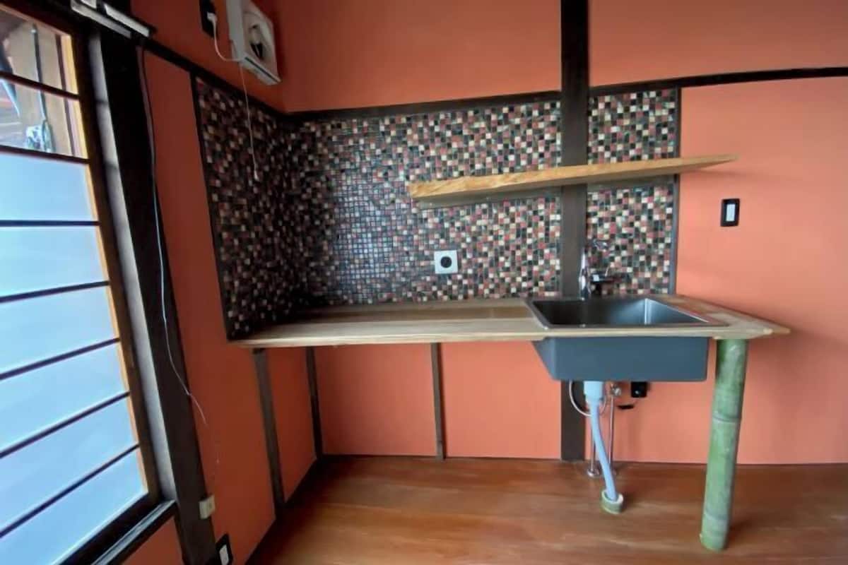 Refrigerador, microondas