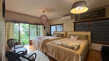 Deluxe Twin Room, 2 Double Beds, Non Smoking | Down comforters, individually decorated, individually furnished