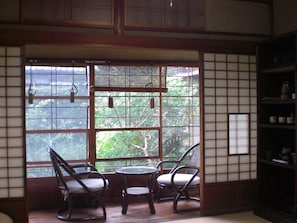 Down comforters, individually decorated, individually furnished