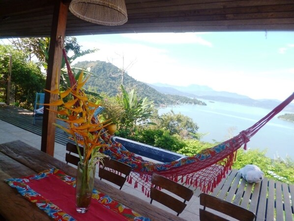 House, 2 Bedrooms | View from room - Charming House With Stunning Views (Paraty)