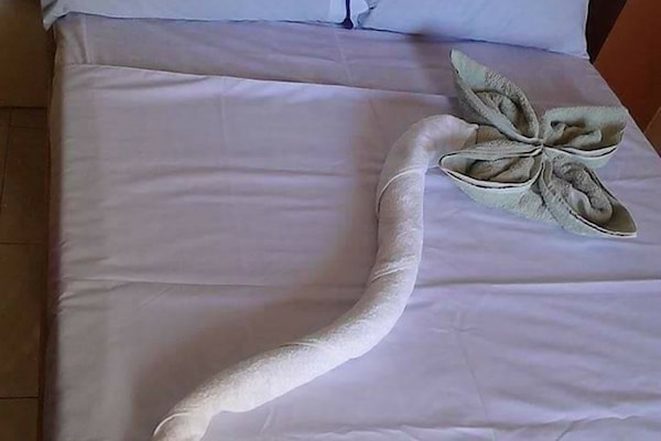 Standard Double Room | Desk, WiFi (free), bed sheets