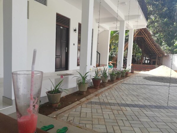 Vista desde la propiedad