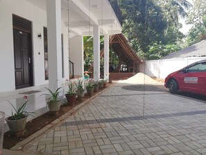 Vista desde la propiedad