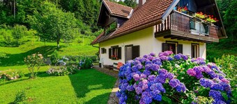 Stunning private villa for 6 guests with private pool, WIFI, A/C, TV, terrace and panoramic view