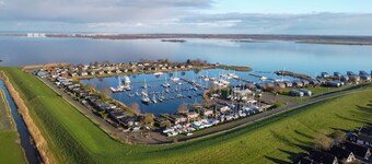 5 pers Holiday Home Horizon close to the National Park Lauwersmeer