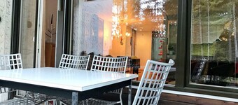 Lovely apartment for 4 people with WIFI, TV and balcony