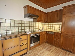 Microwave, oven, dishwasher, highchair