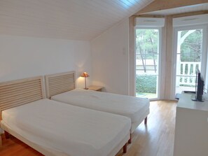 4 habitaciones, cuna de viaje, wifi gratis y ropa de cama 