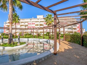 Pool - Cosy apartment for 4 people with A/C, pool, WIFI, TV and terrace (Denia)
