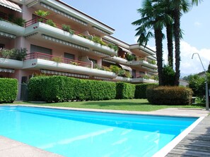 Piscine, Propriété, Bâtiment, Recours, Immobilier, Maison, Zone Résidentielle, Appartement, Architecture, Loisir