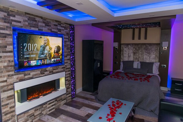 Executive-Apartment, mit Bad | Lounge