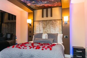 Executive appartement, en-suite badkamer | Interieur