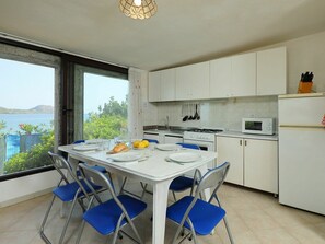 Microwave, oven, highchair, freezer