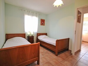 3 chambres, Wi-Fi gratuit