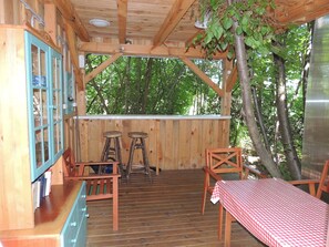 Desayuno de cocina local (EUR 5 por persona) 