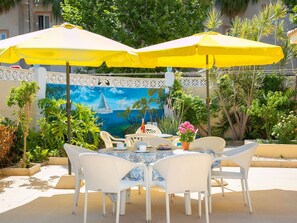 Restaurang utomhus