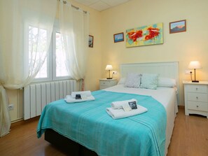 3 soverom, reiseseng for barn og wi-fi (inkludert)