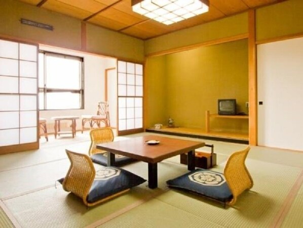 Run of House | Soundproofing, free WiFi, bed sheets - Akakura Onsen Hotel Korakuso (Myoko)