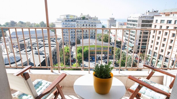 Vista desde la habitación