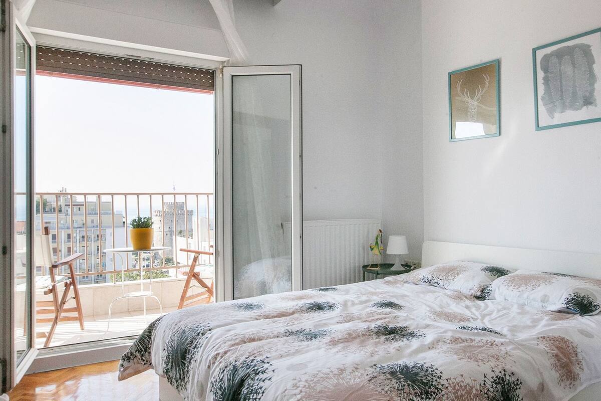 Apartment, Sea View (Chapter I) | 2 bedrooms, iron/ironing board, free WiFi, bed sheets