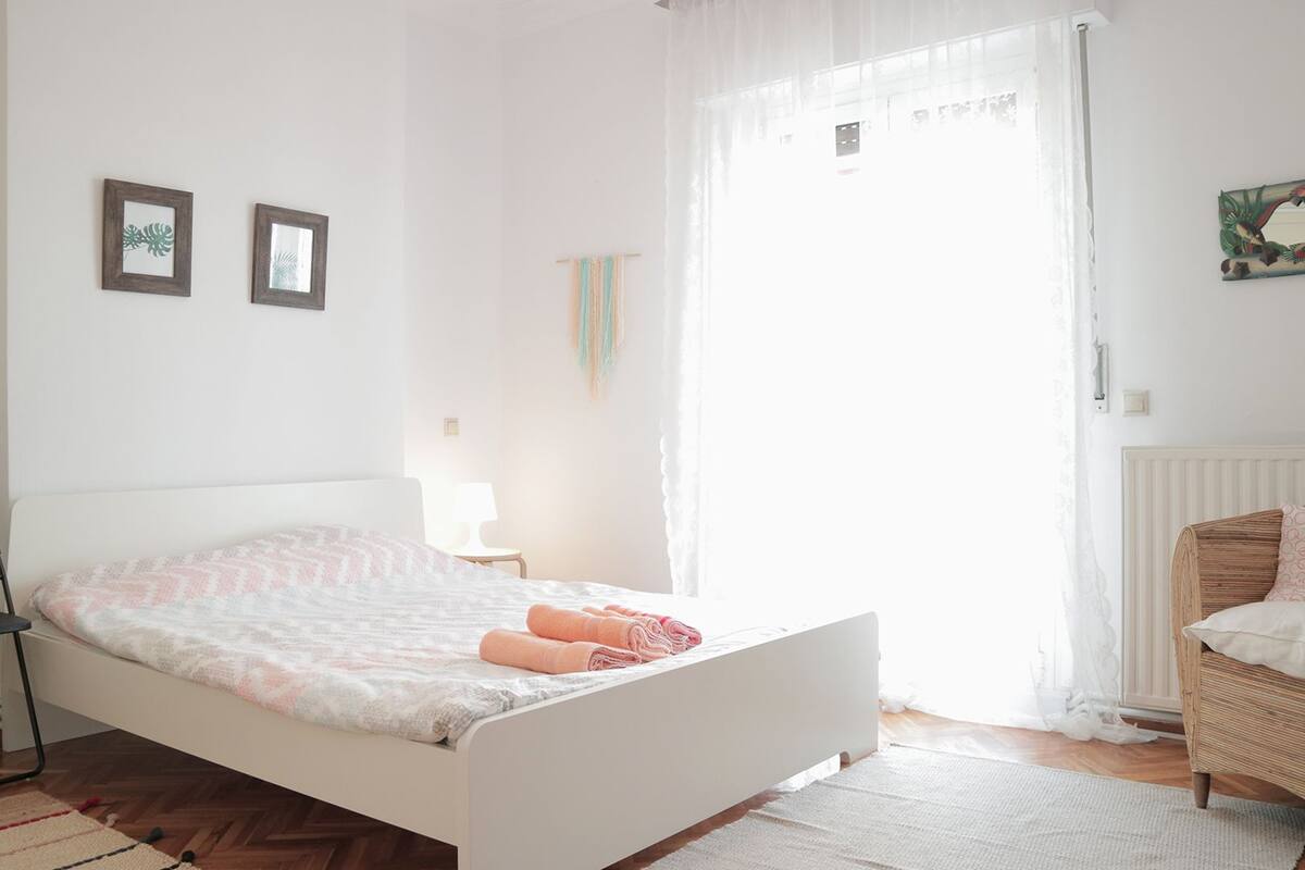 Apartment, Sea View (Chapter II) | 2 bedrooms, iron/ironing board, free WiFi, bed sheets
