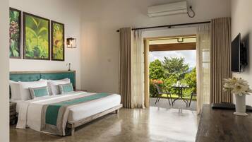 Egyptian cotton sheets, premium bedding, minibar, in-room safe