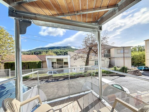 Cozy Studio with Terrace near Thermal Baths in Scenic Lamalou