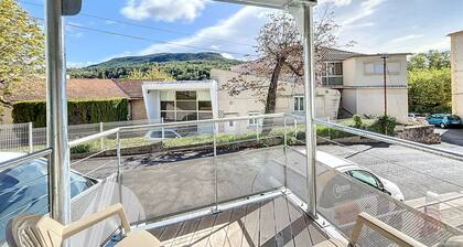 Cozy Studio with Terrace near Thermal Baths in Scenic Lamalou