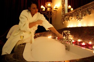 Suíte estúdio superluxo, 1 cama King, para não fumantes | Roupas de cama de algodão egípcio, roupas de cama premium