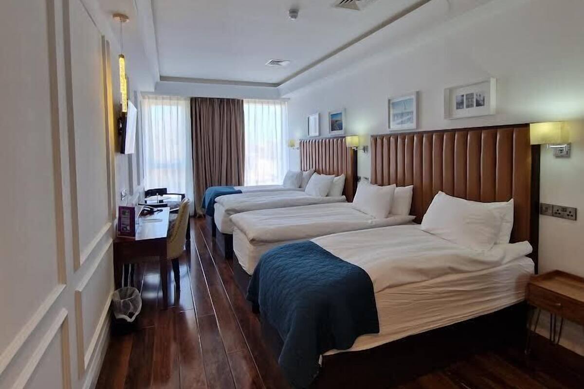 Deluxe Quadruple Room