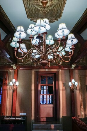 Details aan de binnenkant