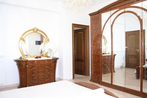Individually decorated, individually furnished, blackout curtains