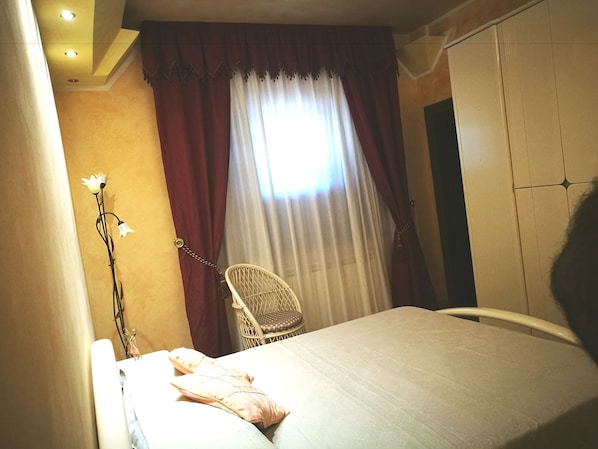 Individually decorated, individually furnished, blackout curtains