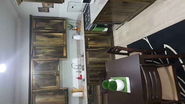 Apartment, 2 Bedrooms | Private kitchen