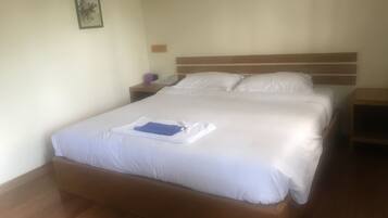 Basic Room, 1 King Bed, Non Smoking | Blackout drapes, iron/ironing board, free WiFi
