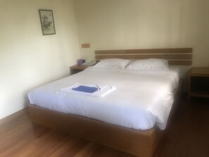 Habitació bàsica, 1 llit de matrimoni gran, no fumadors | Cortines opaques, planxa i posts de planxar i wifi gratuïta 
