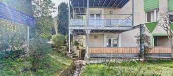 F2 Apartment in Lamalou, terrace, wifi, pets allowed, near center & spa