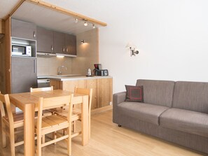 Interior - 2-room apartment 500m from slopes - WiFi included (Tignes)